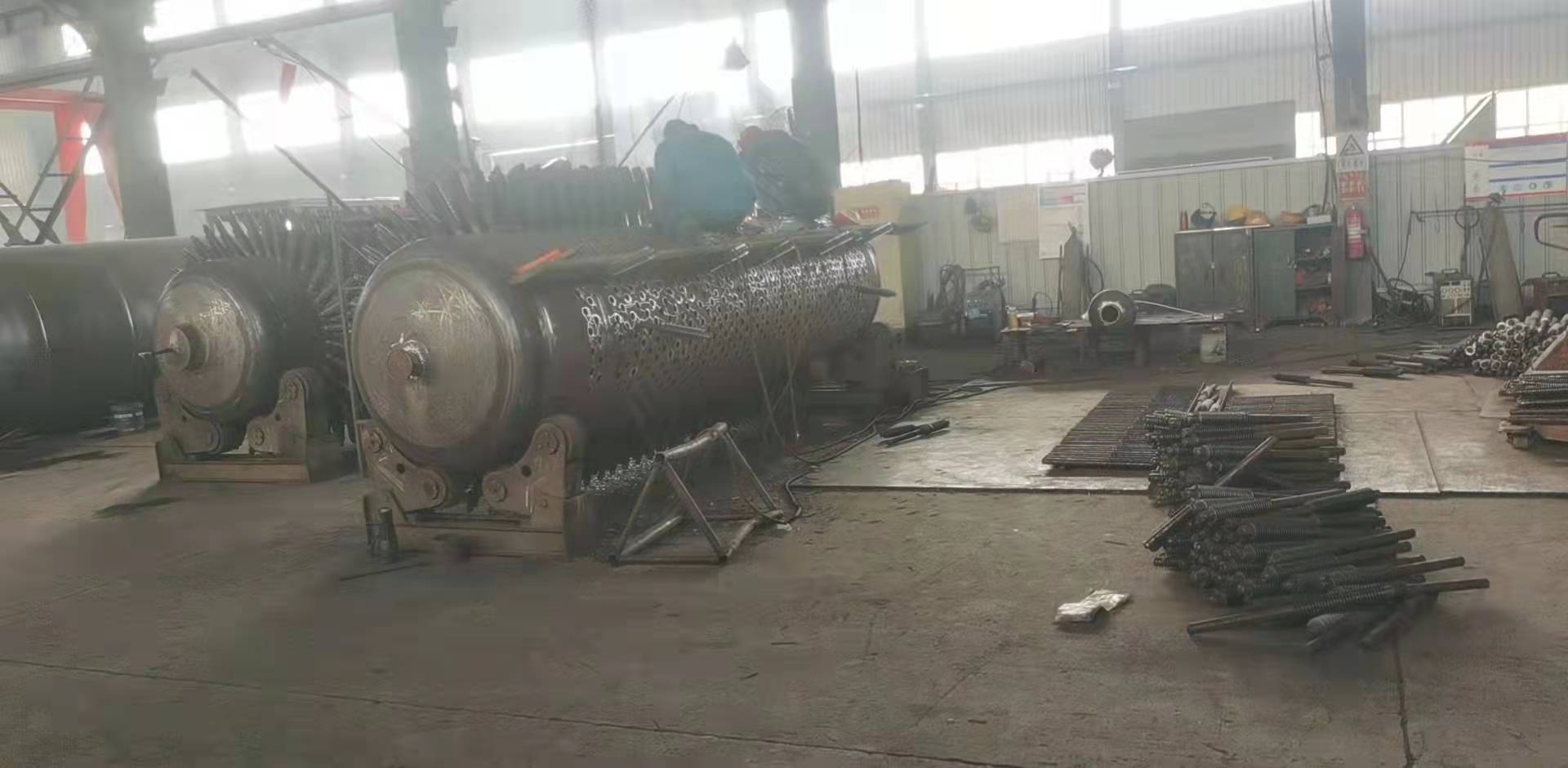 电石化工、焦化化工用的余热换热器(图3)